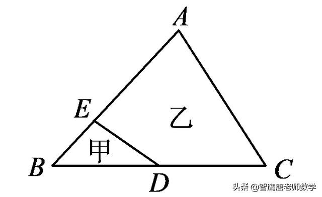 铅笔头模型经典题型，平行线几何模型-铅笔头模型