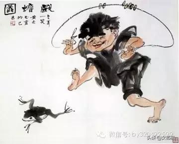 黄永玉最著名的画，不只让你笑而已