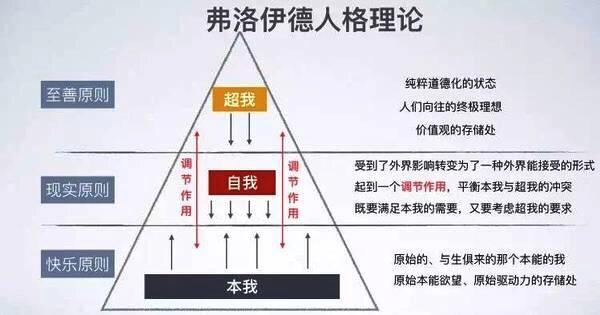 自我本我超我意味着什么，自我本我超我