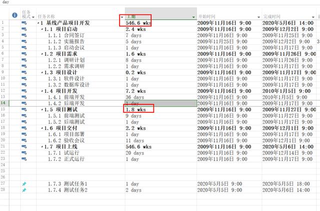 project施工进度计划入门教程，如何制作甘特图<项目进度表>