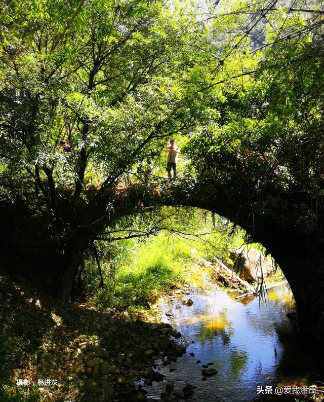 阳朔遇龙河邂逅广西最美的状元桥，潘田华西桥和阳朔