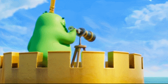 愤怒的小鸟第3季睡前读物精华版，愤怒的小鸟2竟上演