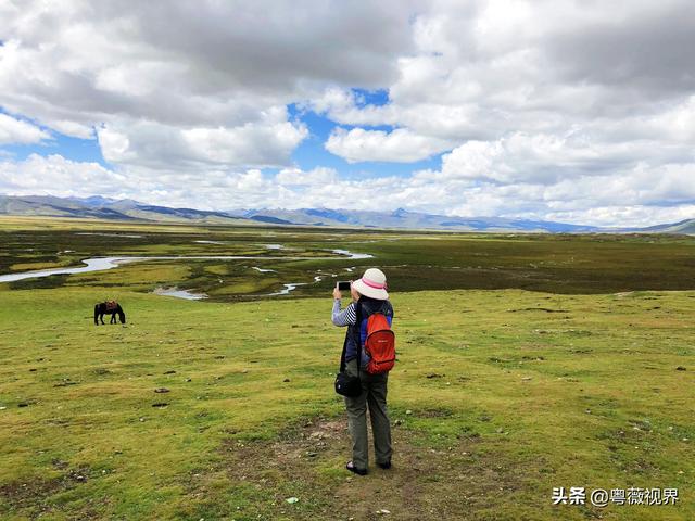 318川藏线毛垭大草原，一路西行----自驾川藏318之九