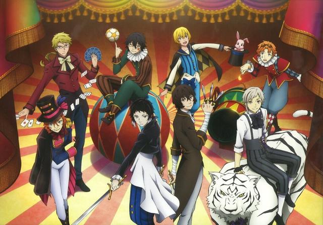 文豪野犬人物介绍，文豪野犬最有魅力的角色