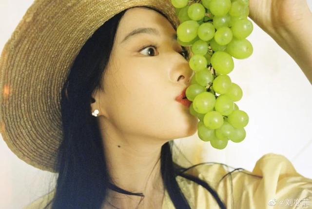 刘亦菲侧颜为什么好看，刘亦菲不是基因彩票