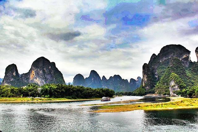 去了才知道说阳朔山水甲桂林，桂林旅游阳朔自由行攻略