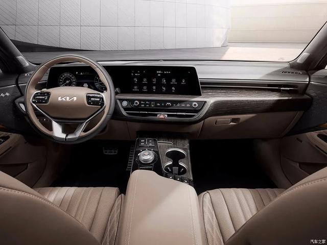 2023款起亚k8配置，V6发动机比奔驰还有排面