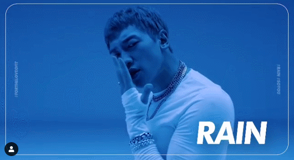 韩国明星rain，韩国超人气歌手rain真实个人资料（抖音爆火圈粉00后）