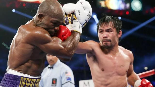 帕奎奥击败的著名拳手，当帕奎奥面对不败拳手