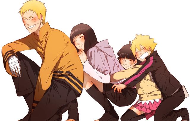 鸣人如何回应雏田的表白，鸣人对雏田的爱