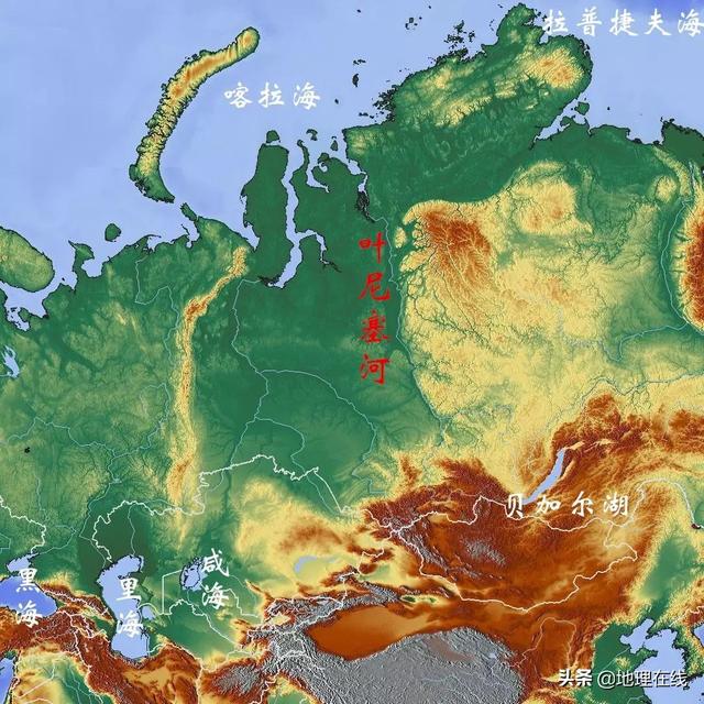 地图最大的河流，地形图看世界流域面积最大十条河流