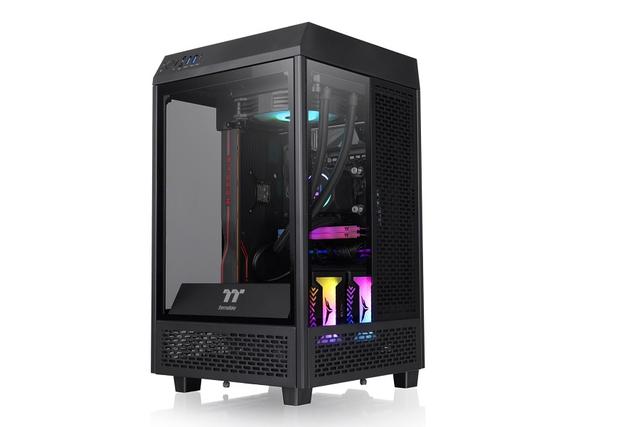 tt机箱为什么这么贵，Tt钢影小钢炮迷你机箱