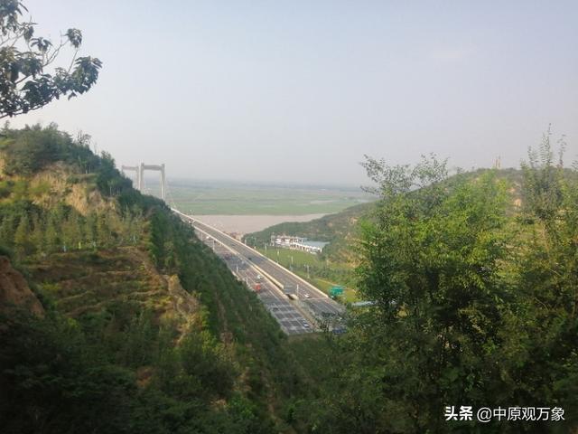 黄河中下游分界线，黄河各段分界线（黄河中游、下游分界点竟然有三个）