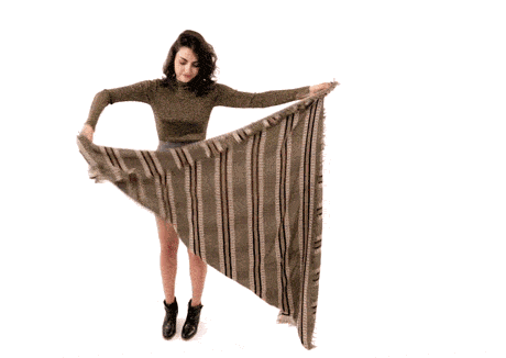 围巾怎么系好看，围巾怎么系才能好看又时尚