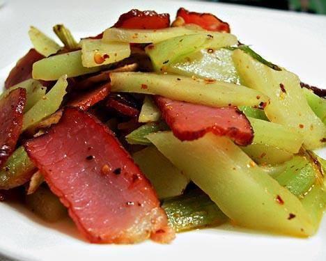 莴笋怎么做好吃又简单方便，10种莴笋的家常做法