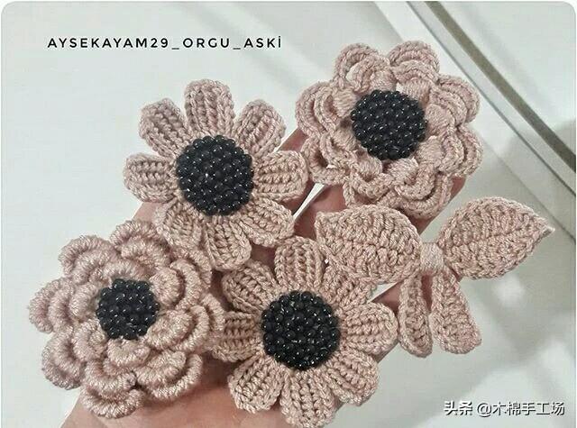 钩鞋子教程从头到尾纯色，像我这样手工钩编一双