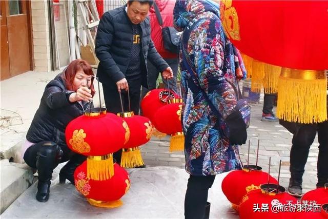 打灯笼的有什么好事，蓝田正月有种风俗叫外甥打灯笼