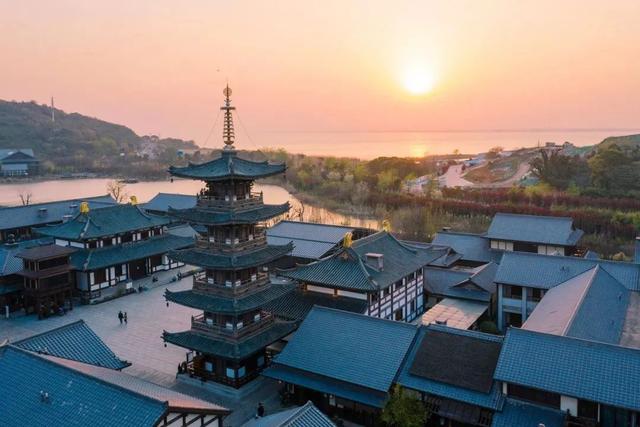 拈花湾攻略必去景点，1600亩拈花湾樱花海