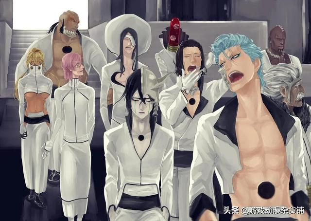 死神bleach排行榜，BLEACH死神破面十刃大解析