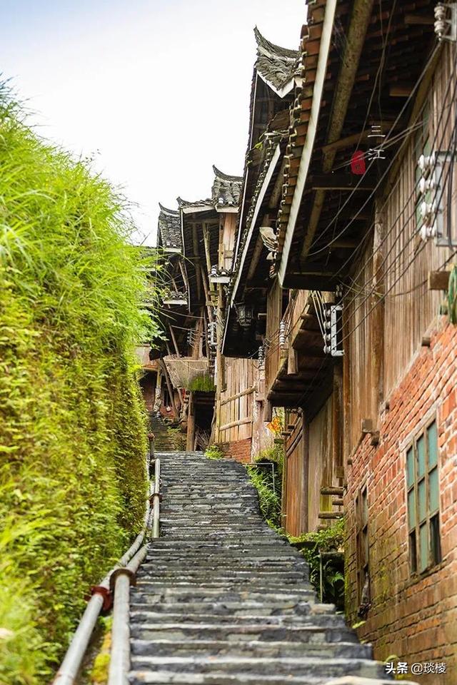 广西苗族侗寨，广西唯一的侗族县