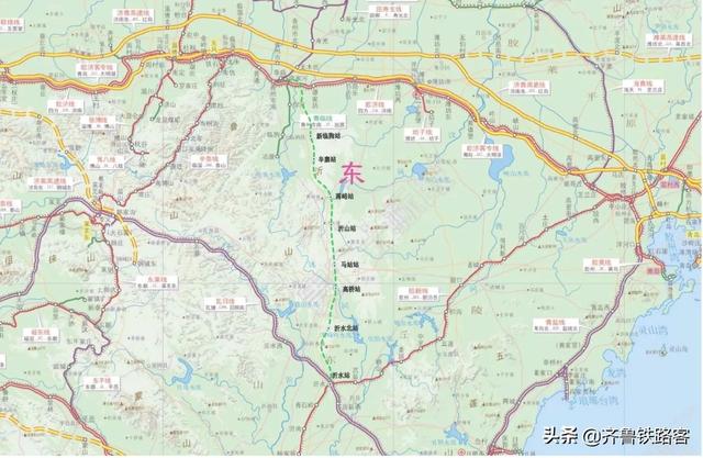 临朐拟建高铁，漫话临朐铁路下篇-临朐离高铁客运有多远