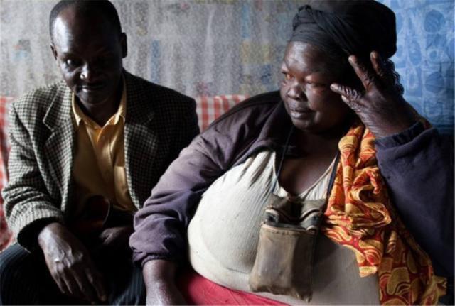 欧洲最有名的胖人，34非洲第一美人