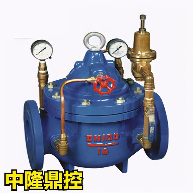 减压阀的标准参数，中隆智控WY947\WY948H型减温减压阀参数规格应用型号选型原理说明