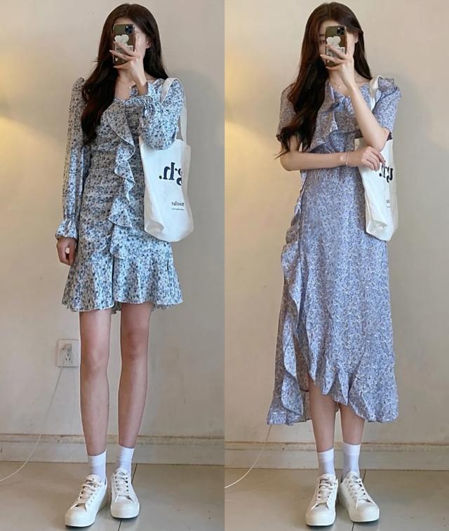 适合打造高级气质的蓝色系搭配，蓝色和什么色搭配起来最小清新