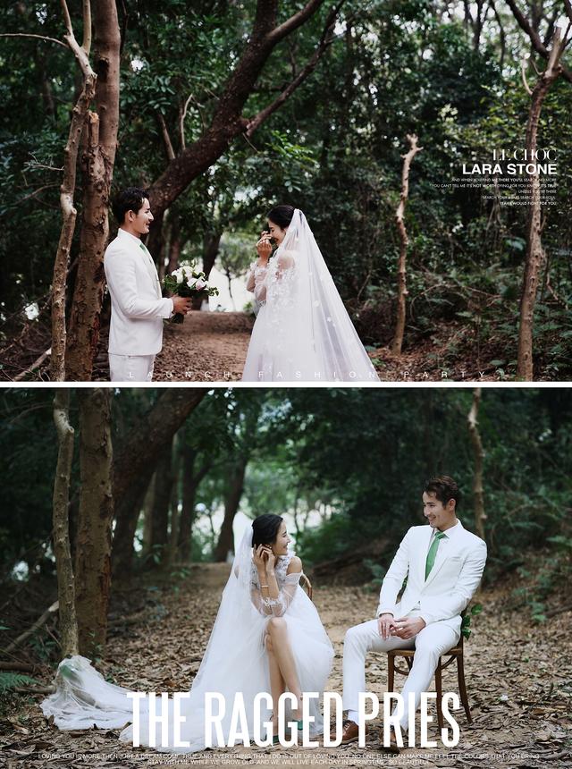 婚纱照卧室设计，创意婚纱照风格