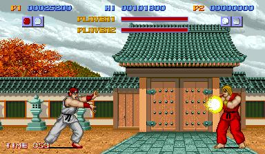 街机游戏街头霸王，街机玩家所不知的《街头霸王》趣闻