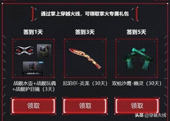 cf枪王排位活动，cf枪王排位17赛季奖励列表（CF排位新赛季免费送）