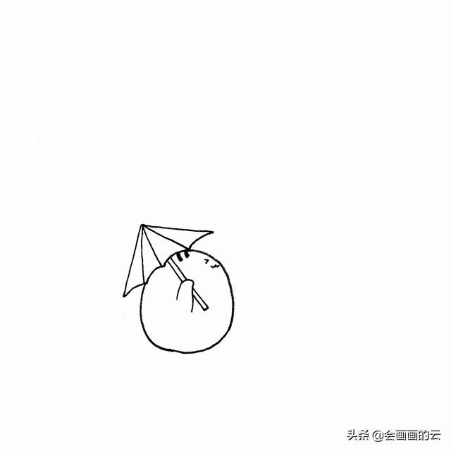 小溪上的桥如何画简笔画，简笔画过程图遇见一座城