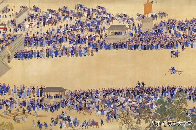 康熙乾隆和雍正的排行，为何康熙和乾隆都出巡不断