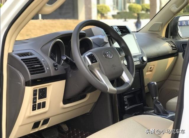 2022款普拉多2700落地价，42万落地入手丐版2700普拉多