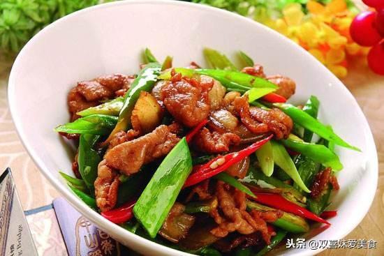 辣菜有哪些特色菜，一吃就上瘾的辣菜炒肉