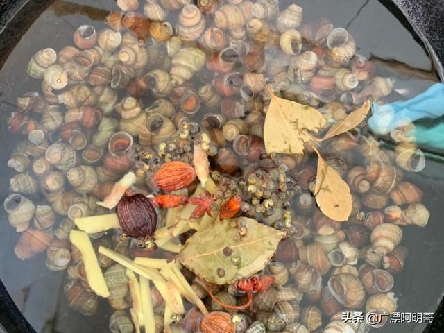 嗦螺，正宗湘味嗦螺做法