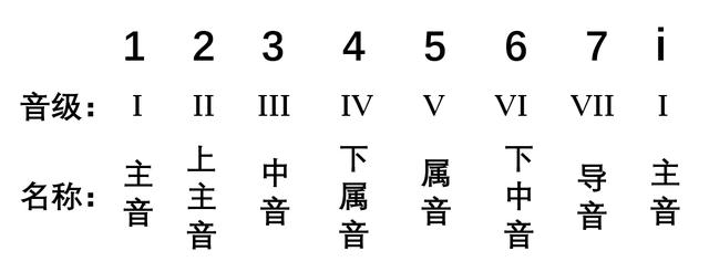 初学简谱二十四个基本音阶，零基础学简谱第四课