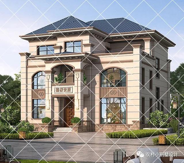 农村小别墅图片大全，100套乡村别墅图纸大全大图