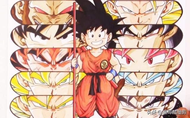 赛亚人有几种形态，龙珠赛亚人所有形态排行榜