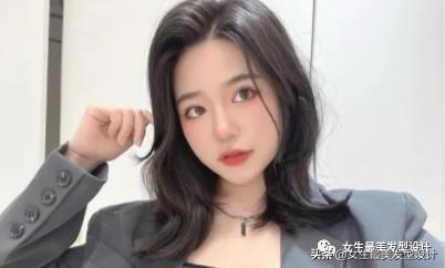 优雅女性发型图，不要选大背头、大妈卷