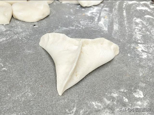自己在家做糖包的方法，传统农家三角白糖包
