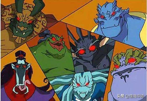 成龙历险记八大恶魔综合排名，八大恶魔中圣主排老六