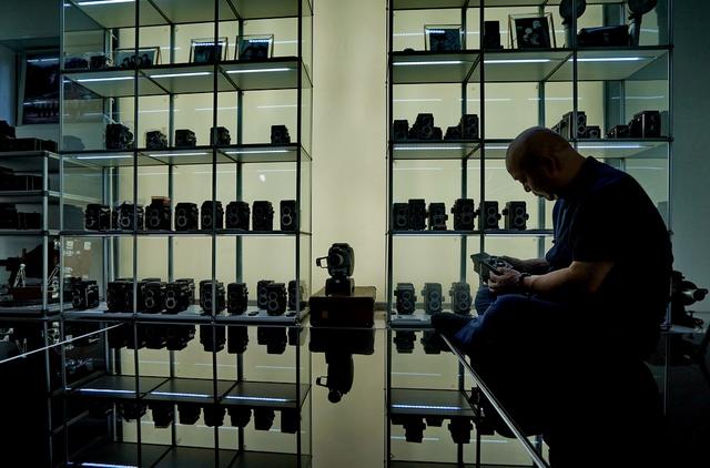 会说话的老物件老相机里的旧时光，图说老物件：老相机