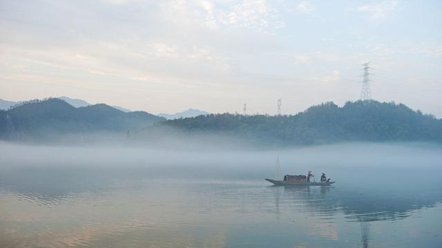 传世名画壁纸富春山居图高清全卷，价值连城的《富春山居图》
