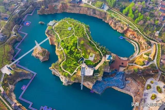 永城免费旅游景点，永城市谋划的3个5A级景区之日月湖