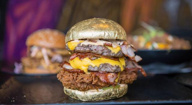 世界名牌黄金首饰，盘点世界上的各种奢侈黄金美食