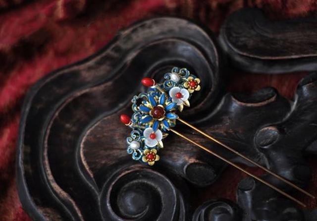 古人发型发簪，古人偏爱的发簪