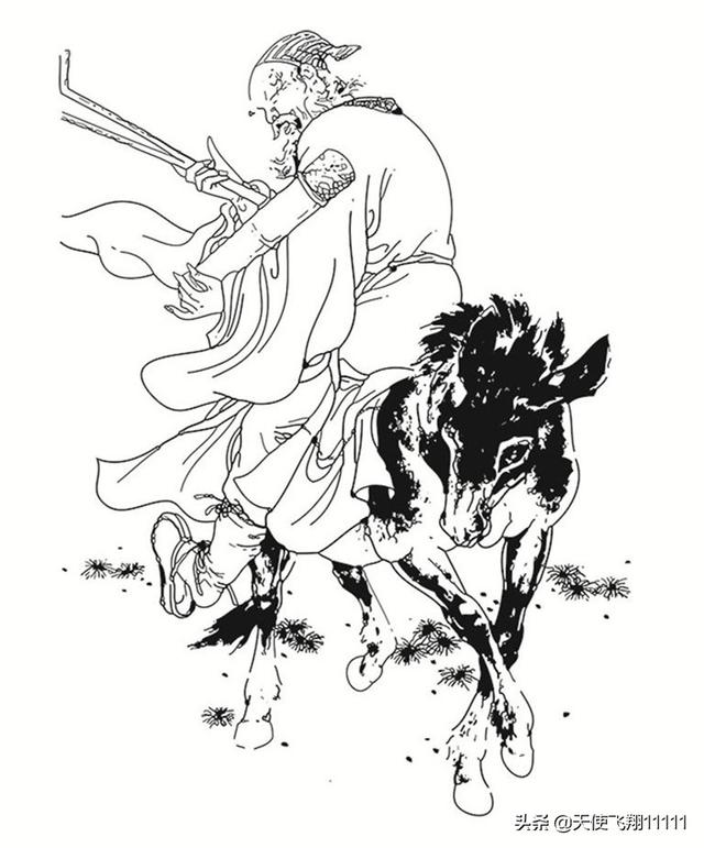 道教八仙的排列，道教都有哪五仙