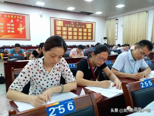 灵宝市一高今年高考成绩，三门峡市领导到灵宝一高调研指导高考备考工作