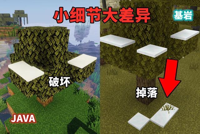 我的世界版本区别，我的世界几个版本的区别（Java版将分为大版本和小版本）